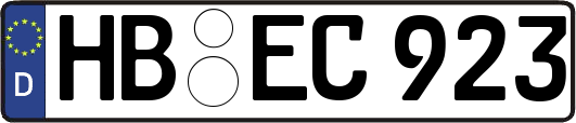 HB-EC923