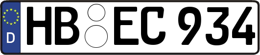 HB-EC934