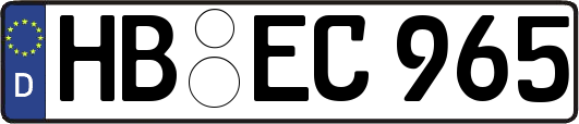HB-EC965