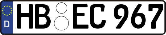 HB-EC967