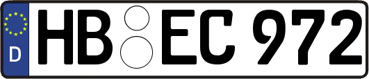 HB-EC972