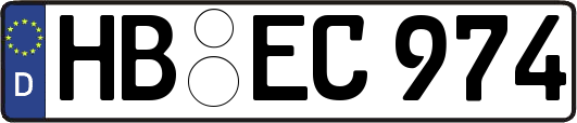 HB-EC974