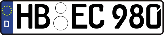 HB-EC980