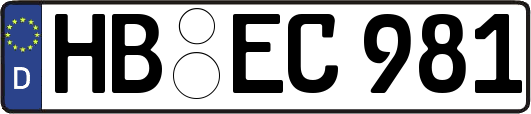 HB-EC981