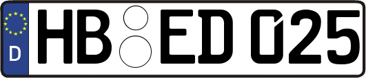 HB-ED025