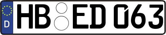 HB-ED063