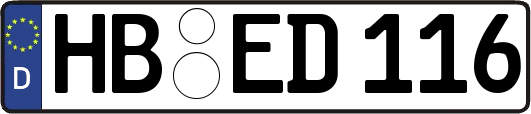 HB-ED116