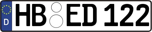 HB-ED122