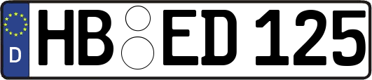 HB-ED125