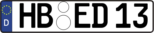 HB-ED13