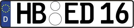 HB-ED16
