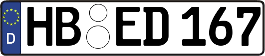 HB-ED167