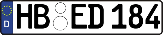 HB-ED184