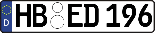 HB-ED196