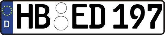 HB-ED197