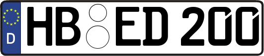 HB-ED200