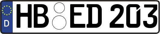 HB-ED203