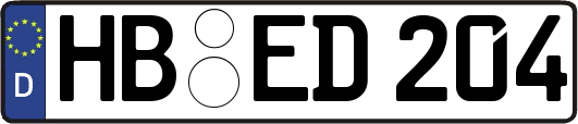 HB-ED204