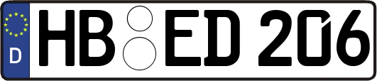 HB-ED206