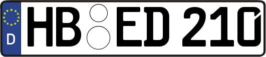 HB-ED210