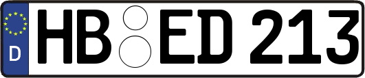 HB-ED213