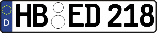 HB-ED218