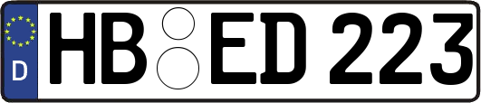 HB-ED223