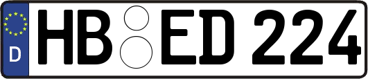 HB-ED224
