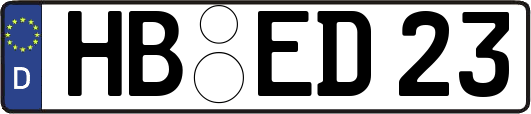 HB-ED23