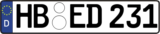 HB-ED231