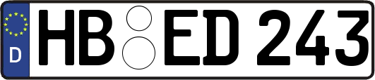 HB-ED243