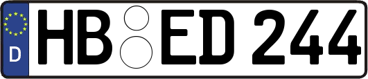 HB-ED244