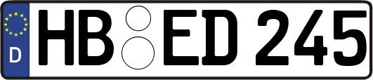 HB-ED245