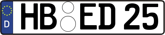 HB-ED25