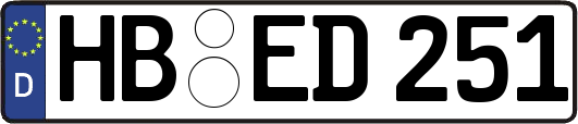 HB-ED251