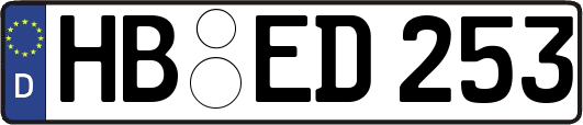 HB-ED253