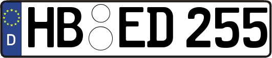 HB-ED255