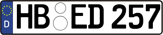 HB-ED257