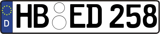 HB-ED258