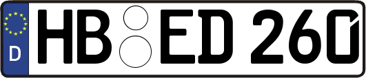 HB-ED260