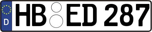 HB-ED287