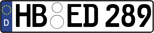 HB-ED289