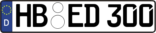 HB-ED300
