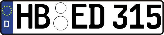 HB-ED315