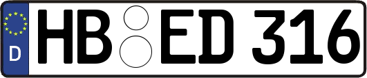 HB-ED316
