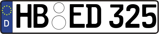 HB-ED325