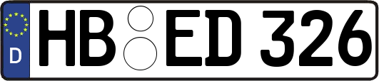 HB-ED326