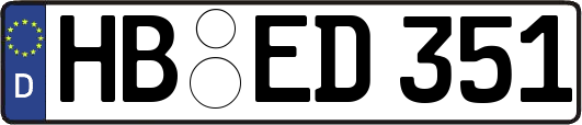HB-ED351