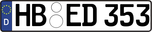 HB-ED353