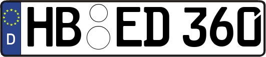 HB-ED360
